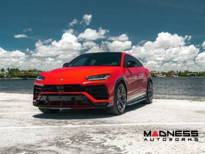 Lamborghini Urus Custom Wheels - HC-3 by Vossen - Dark Smoke Lamborghini Urus Custom Wheels - HC-3 by Vossen - Dark Smoke